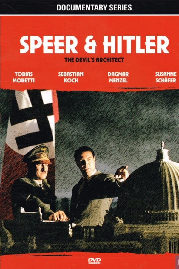 Cover of the movie Speer and Hitler