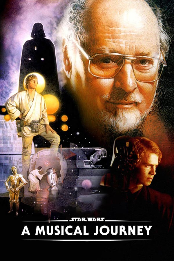 Cover of the movie Star Wars: A Musical Journey