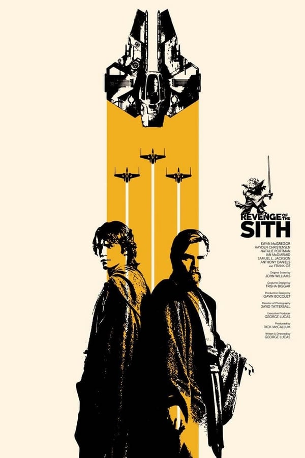 Cover of the movie Star Wars: Episode III - Revenge of the Sith