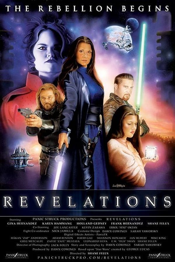 Cover of the movie Star Wars: Revelations