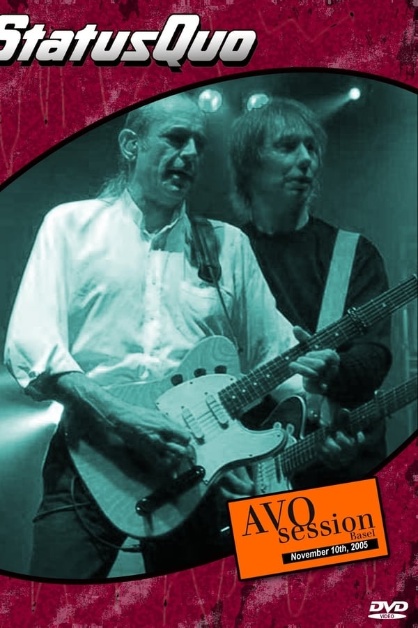 Cover of the movie Status Quo - Avo Session 2005