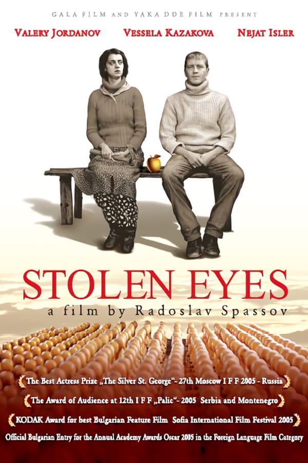 Cover of the movie Stolen Eyes