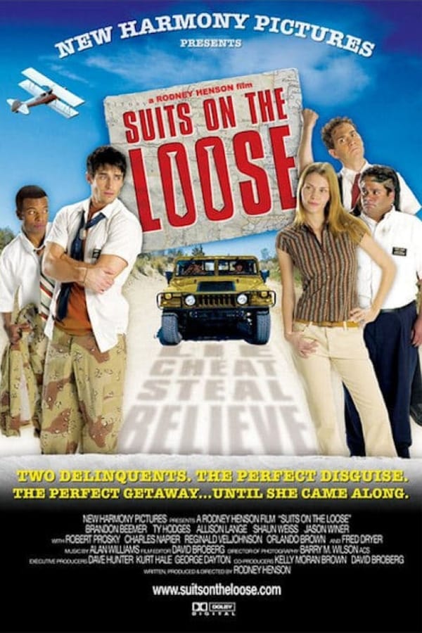 Cover of the movie Suits on the Loose