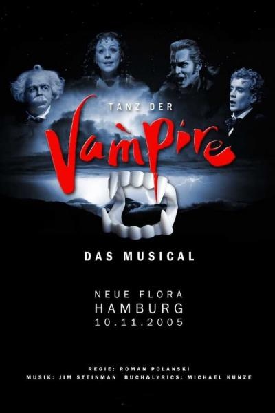 Cover of Tanz Der Vampire Das Musical