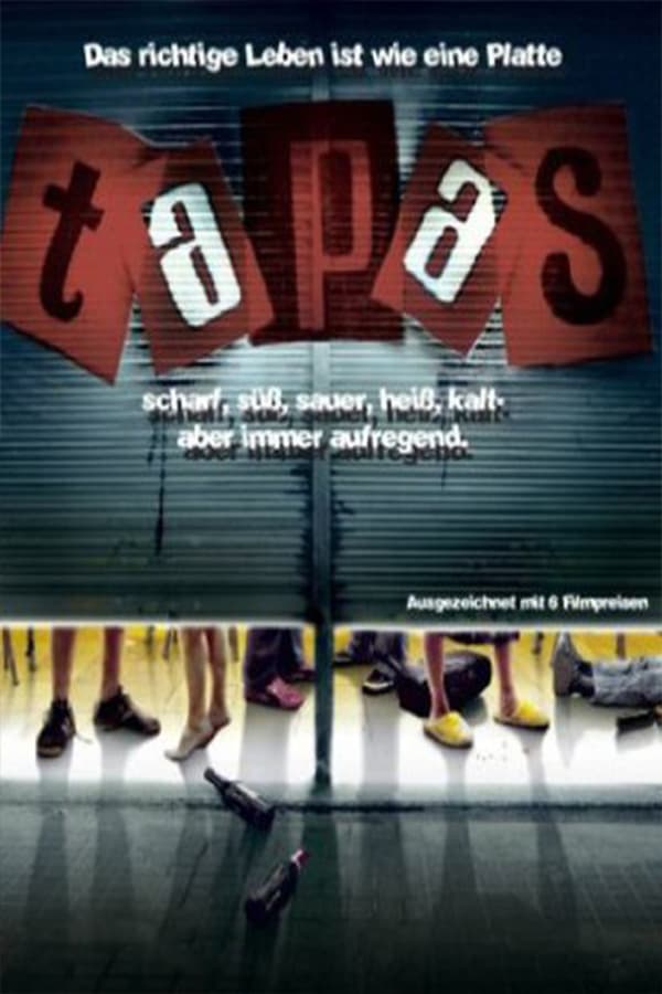 Cover of the movie Tapas