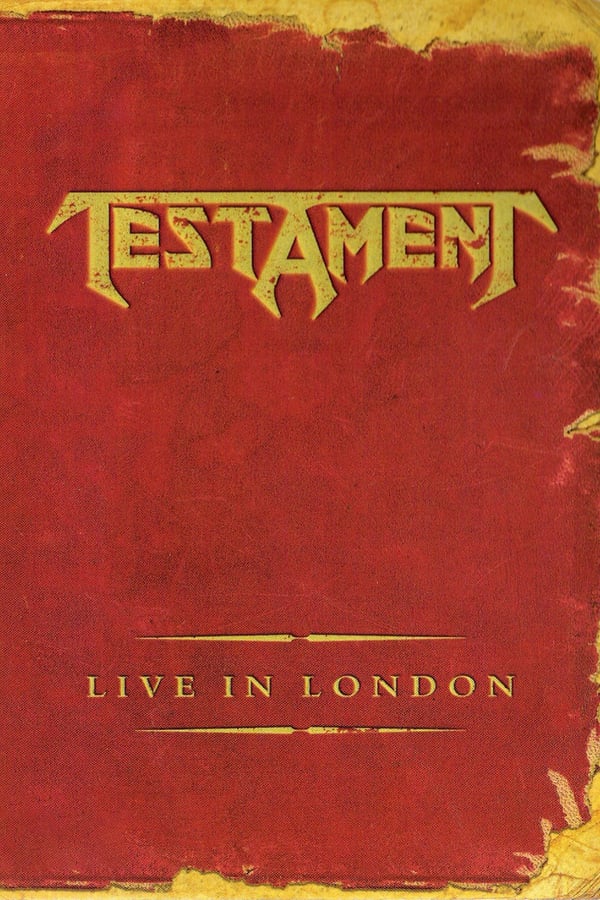 Cover of the movie Testament: Live in London