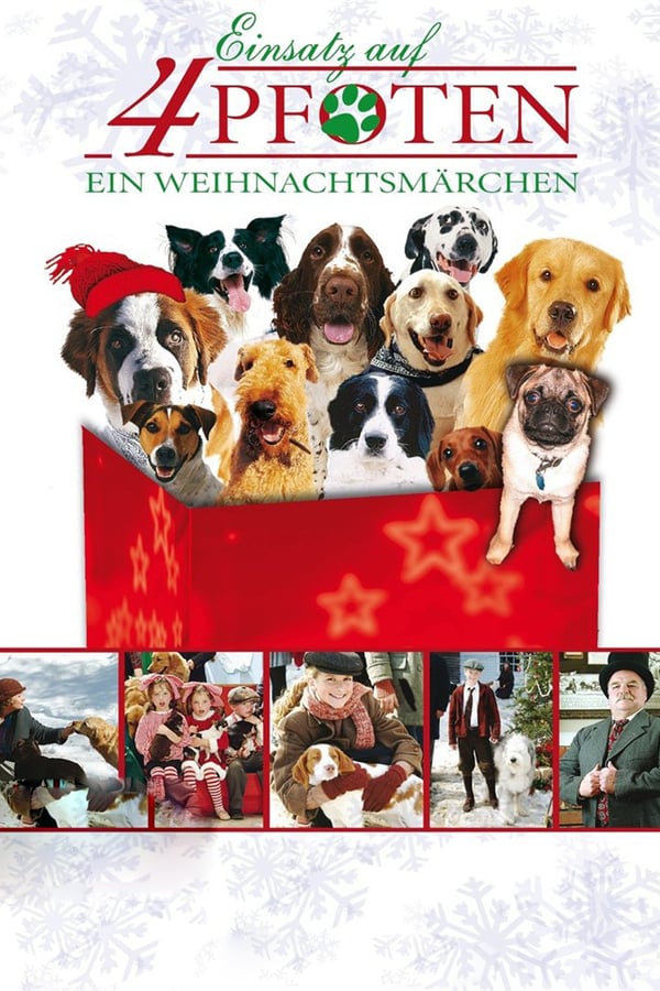 Cover of the movie The 12 Dogs of Christmas