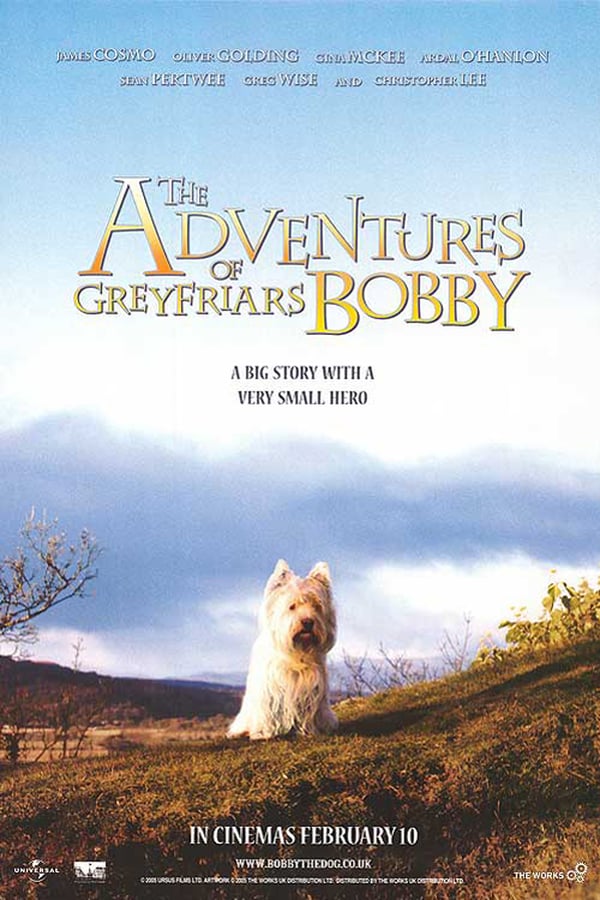 Cover of the movie The Adventures of Greyfriars Bobby
