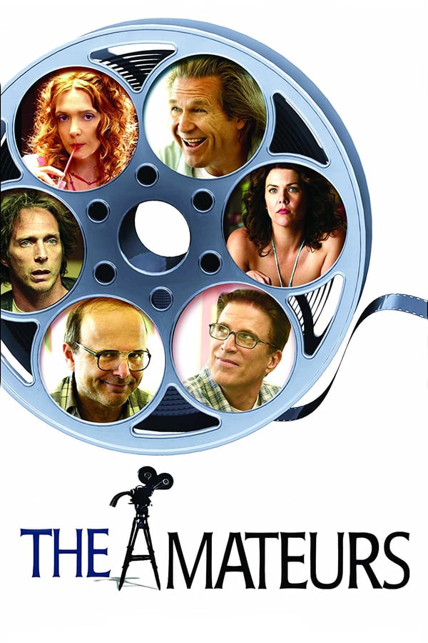 Cover of the movie The Amateurs