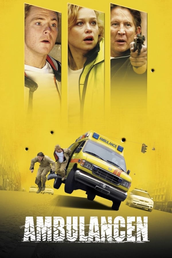 Cover of the movie The Ambulance