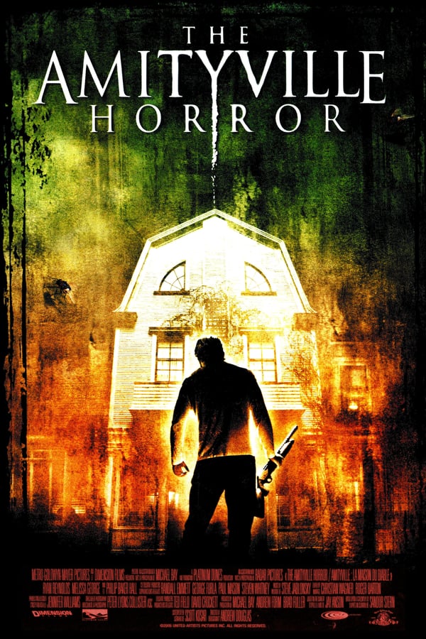 Cover of the movie The Amityville Horror