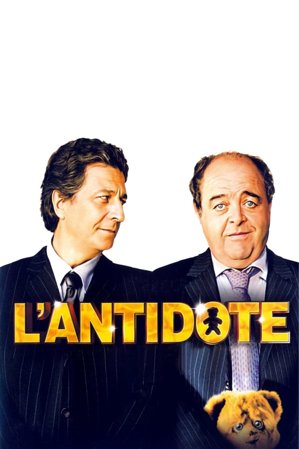 Cover of the movie The Antidote