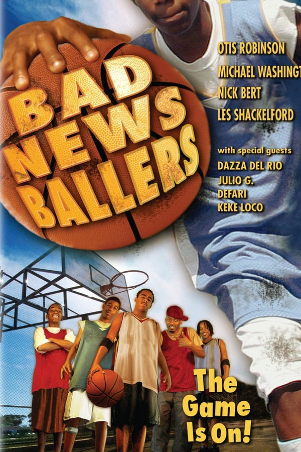 Cover of the movie The Bad News Ballers