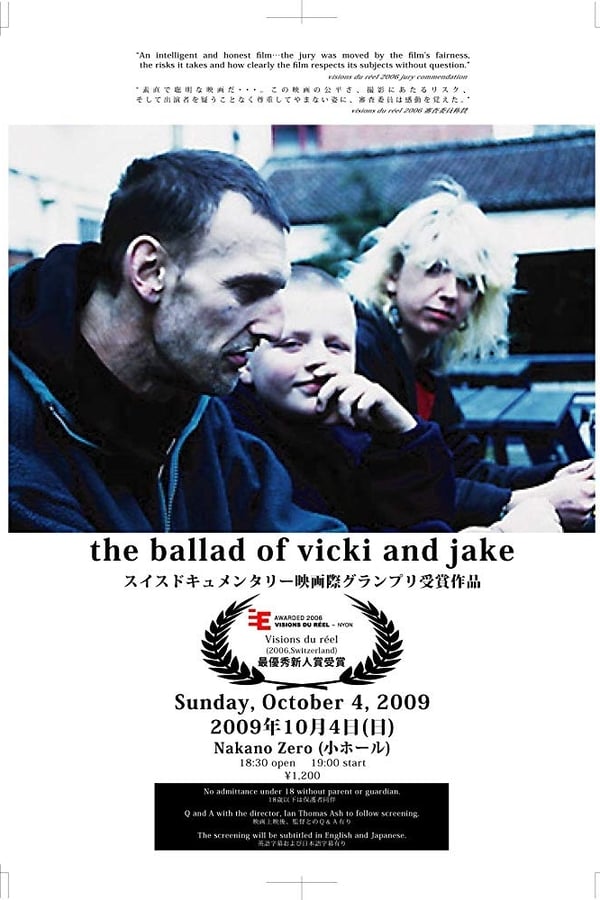 Cover of the movie The Ballad of Vicki and Jake