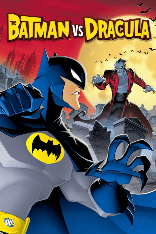 Cover of the movie The Batman vs. Dracula