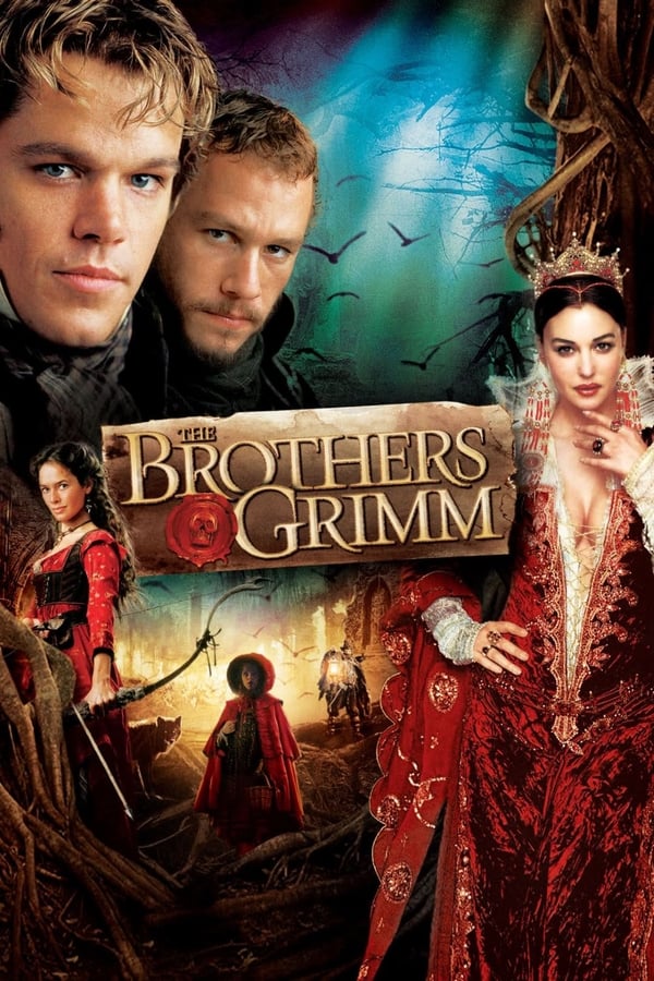 Cover of the movie The Brothers Grimm