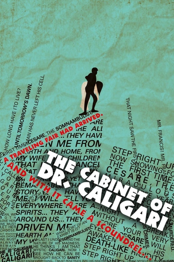 Cover of the movie The Cabinet of Dr. Caligari