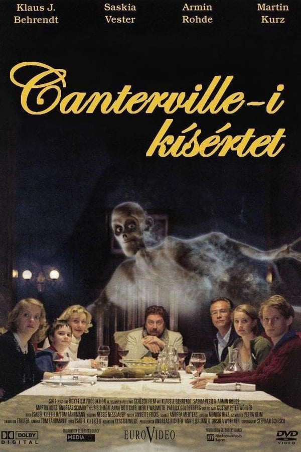 Cover of the movie The Canterville Ghost