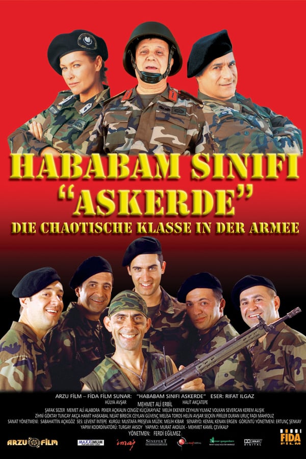 Cover of the movie The Chaos Class in the Military
