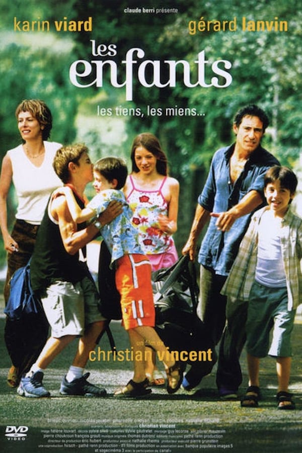 Cover of the movie The Children