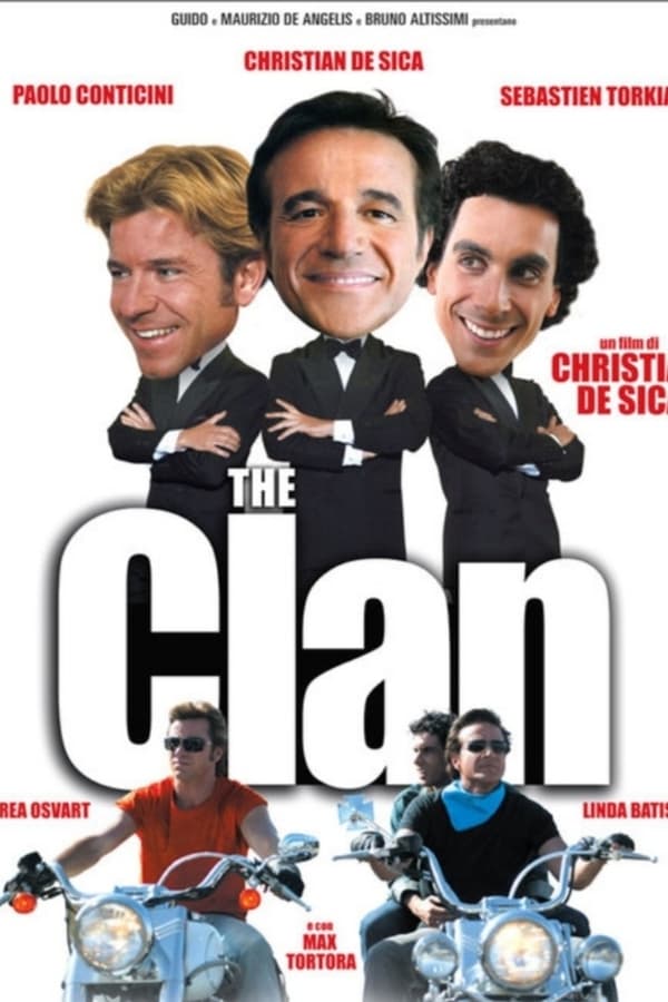 Cover of the movie The Clan