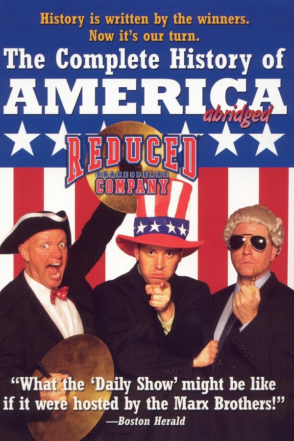 Cover of the movie The Complete History of America (abridged)