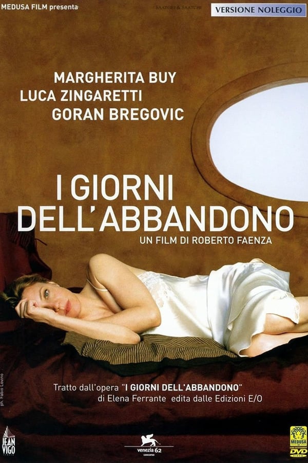 Cover of the movie The Days of Abandonment