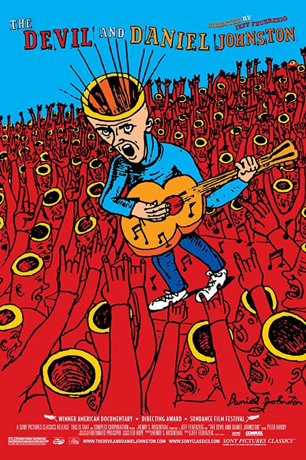 Cover of the movie The Devil and Daniel Johnston