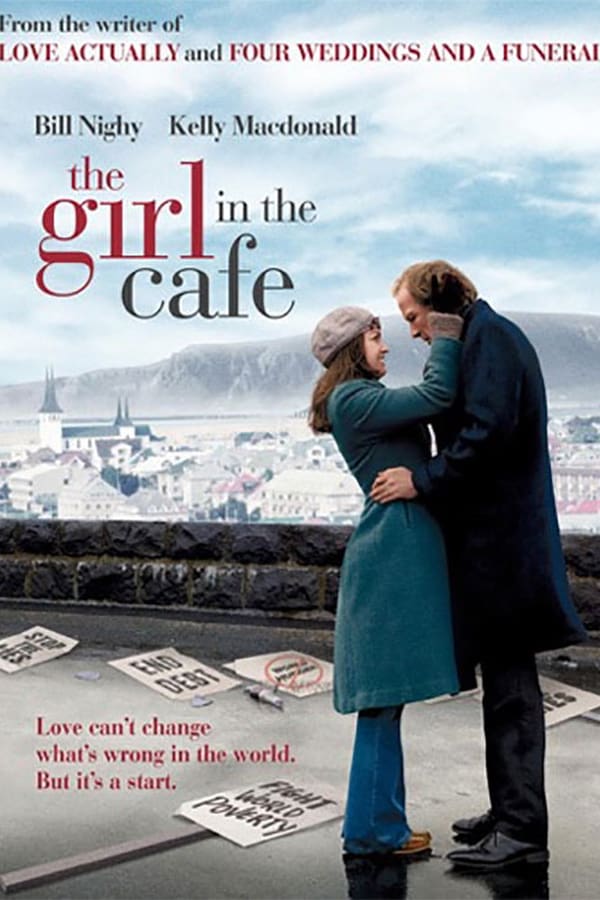 Cover of the movie The Girl in the Café