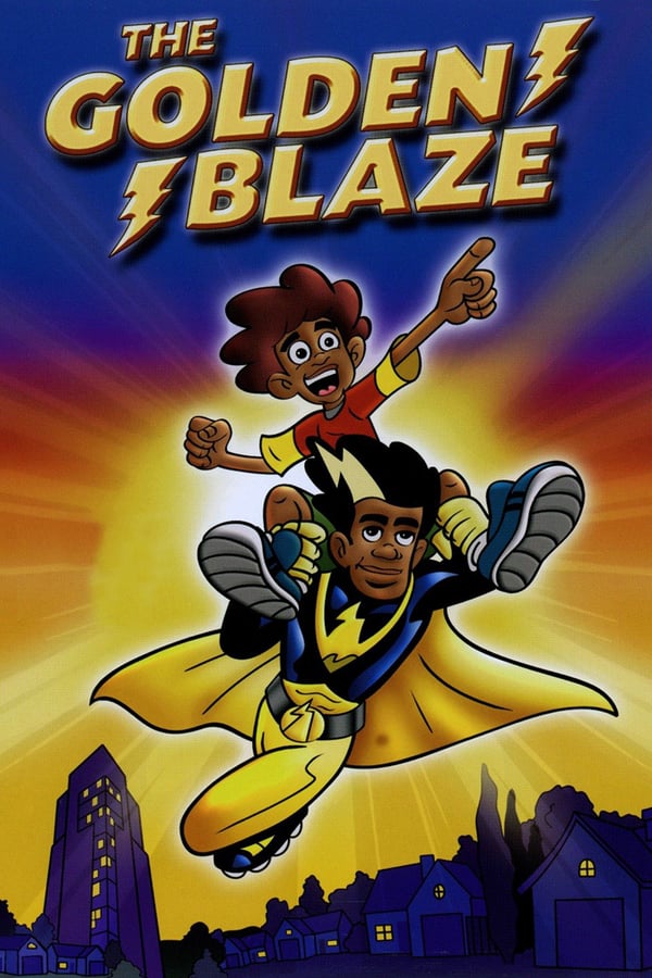 Cover of the movie The Golden Blaze
