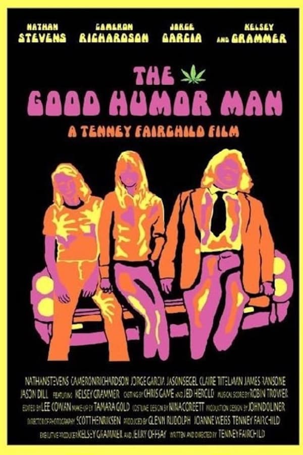 Cover of the movie The Good Humor Man