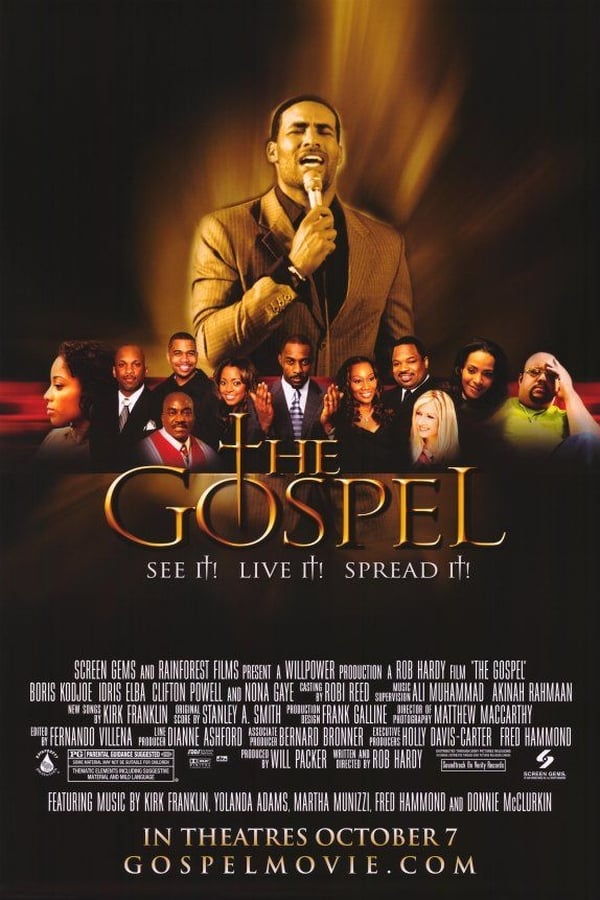 Cover of the movie The Gospel