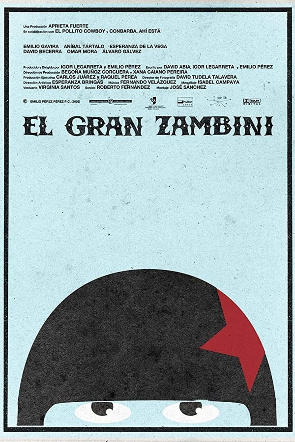 Cover of the movie The Great Zambini