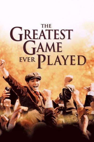 Cover of the movie The Greatest Game Ever Played