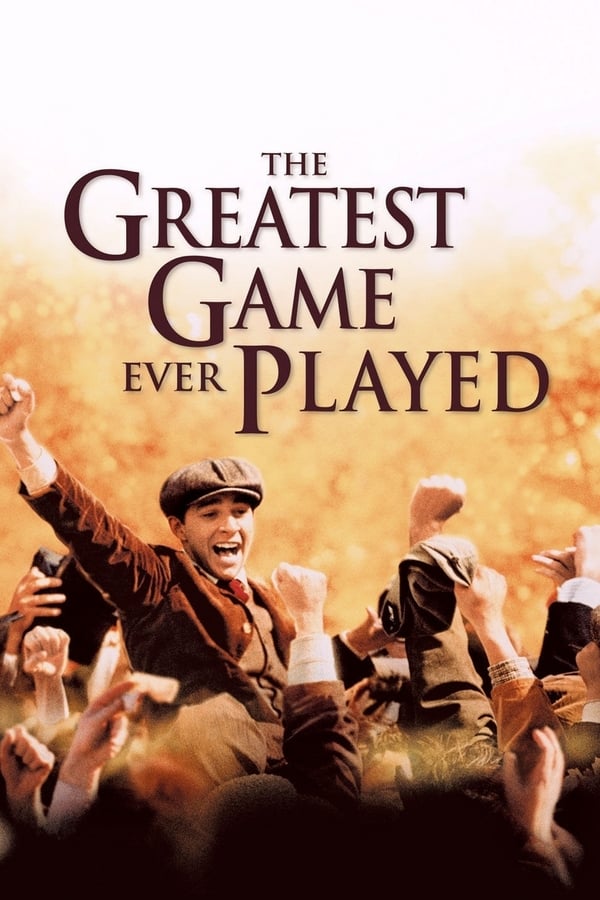 Cover of the movie The Greatest Game Ever Played
