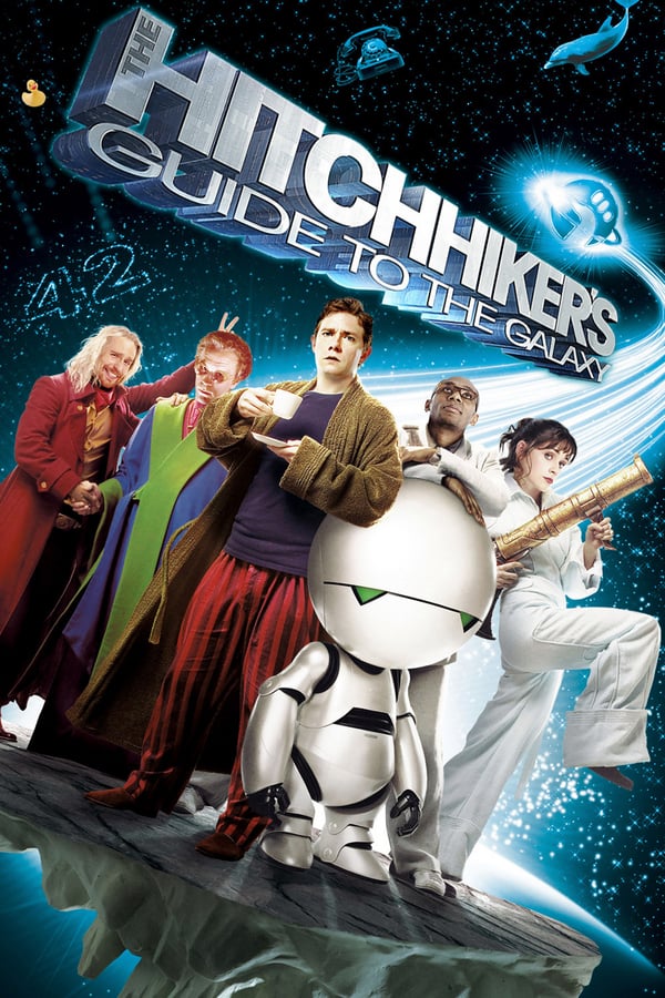 Cover of the movie The Hitchhiker's Guide to the Galaxy