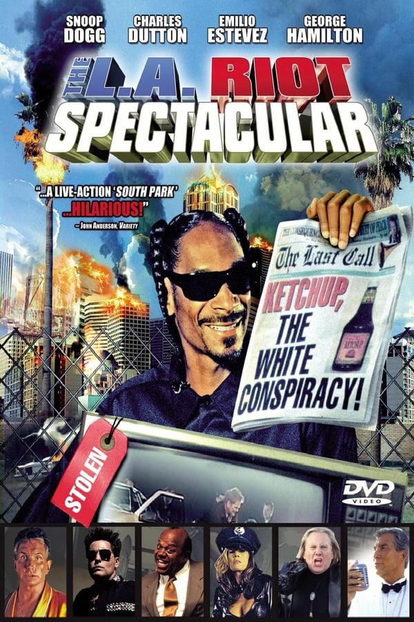 Cover of the movie The L.A. Riot Spectacular