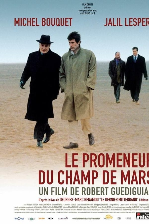 Cover of the movie The Last Mitterrand