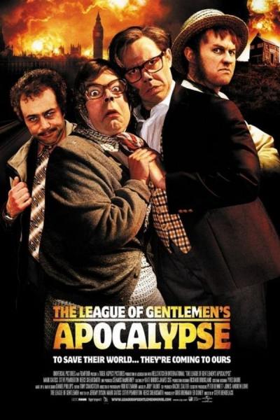 Cover of the movie The League of Gentlemen's Apocalypse