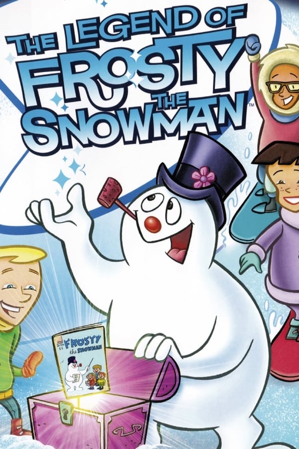 Cover of the movie The Legend of Frosty the Snowman