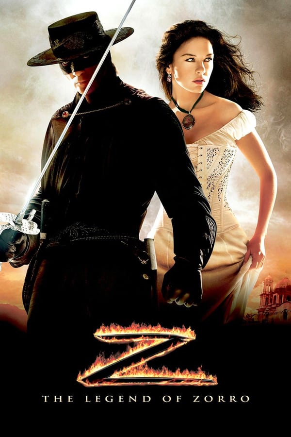 Cover of the movie The Legend of Zorro