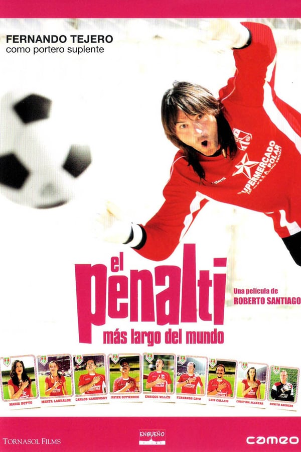 Cover of the movie The Longest Penalty Shot in the World