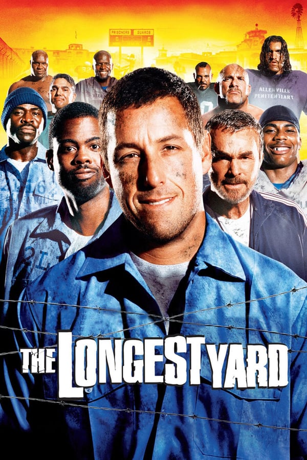 Cover of the movie The Longest Yard
