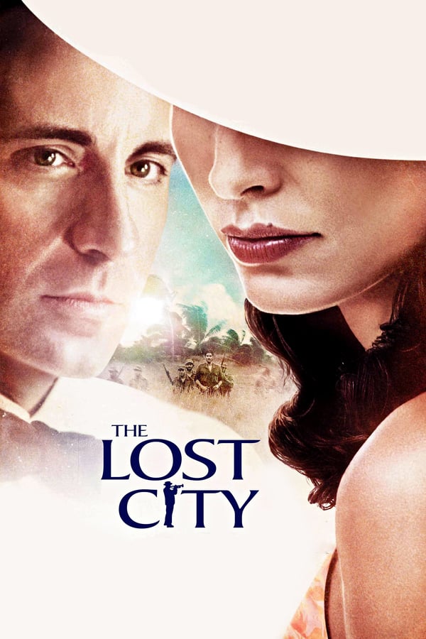 Cover of the movie The Lost City