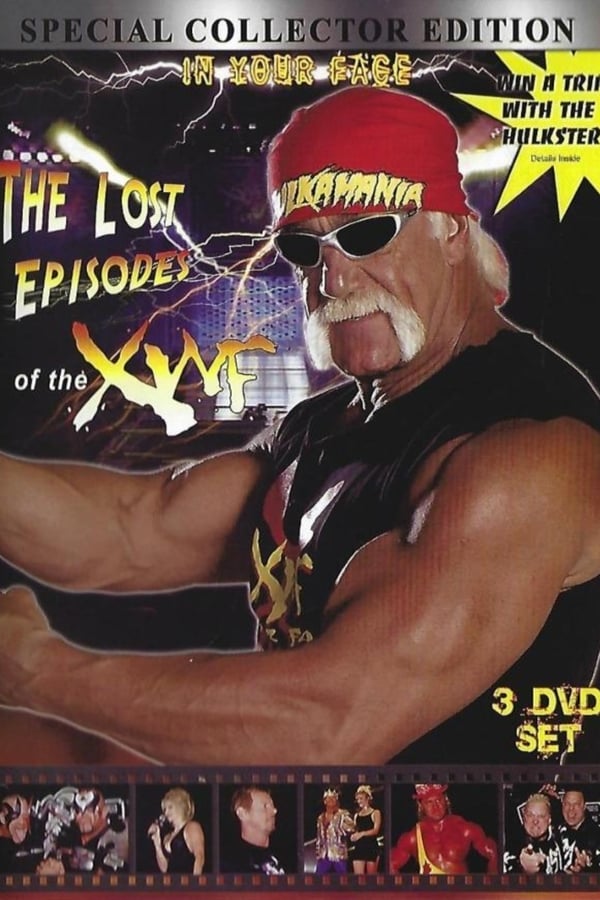 Cover of the movie The Lost Episodes of the XWF
