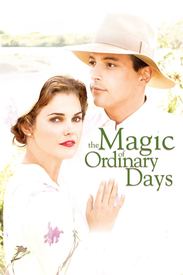 Cover of the movie The Magic of Ordinary Days