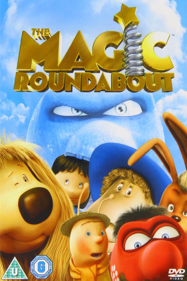 Cover of the movie The Magic Roundabout