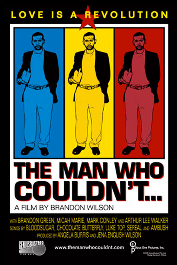 Cover of the movie The Man Who Couldn't