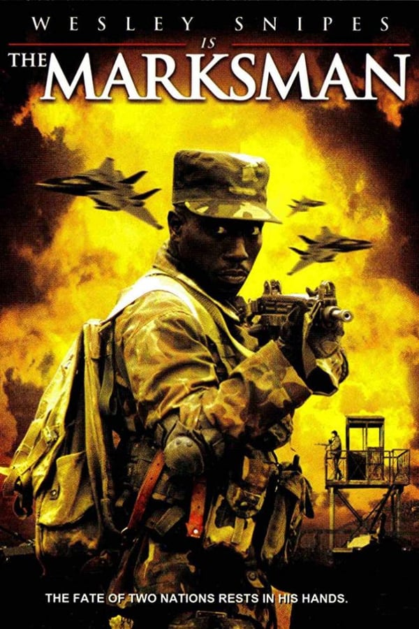 Cover of the movie The Marksman