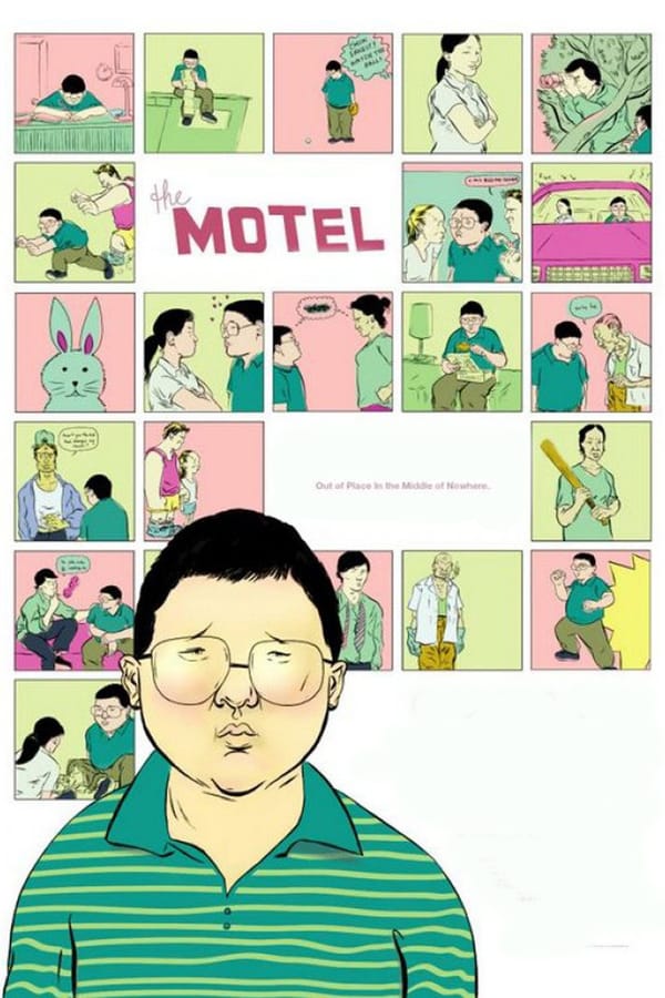 Cover of the movie The Motel